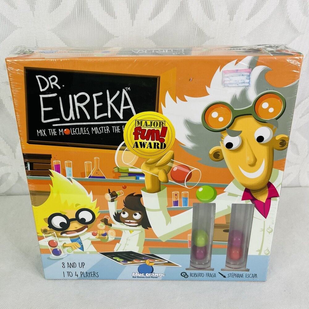 Dr. Eureka Speed Logic Game Educational Science Mix Molecules Master Formula